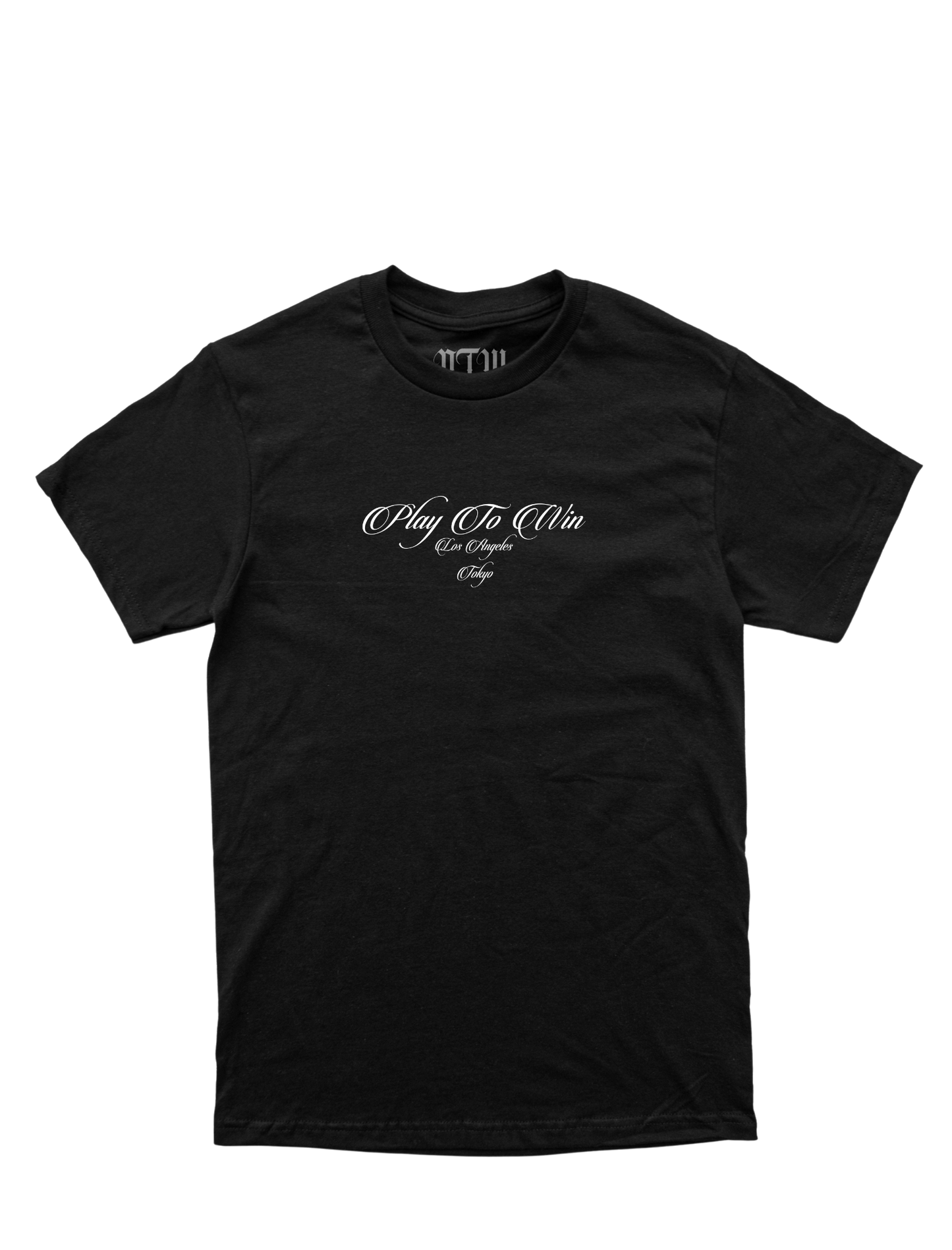 Pray For Us Sinners T-Shirt (Black)