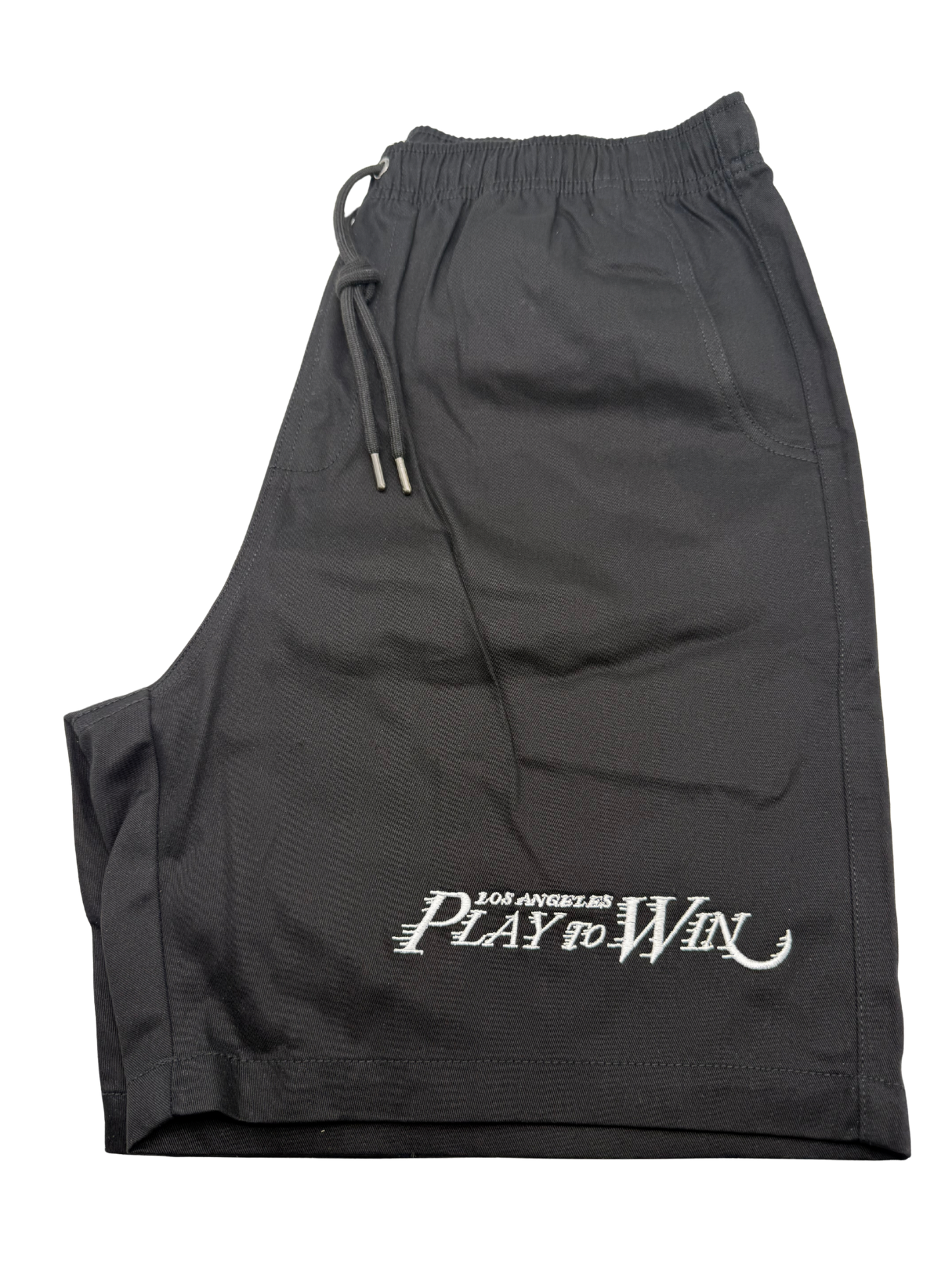 Embroidered Walking Shorts