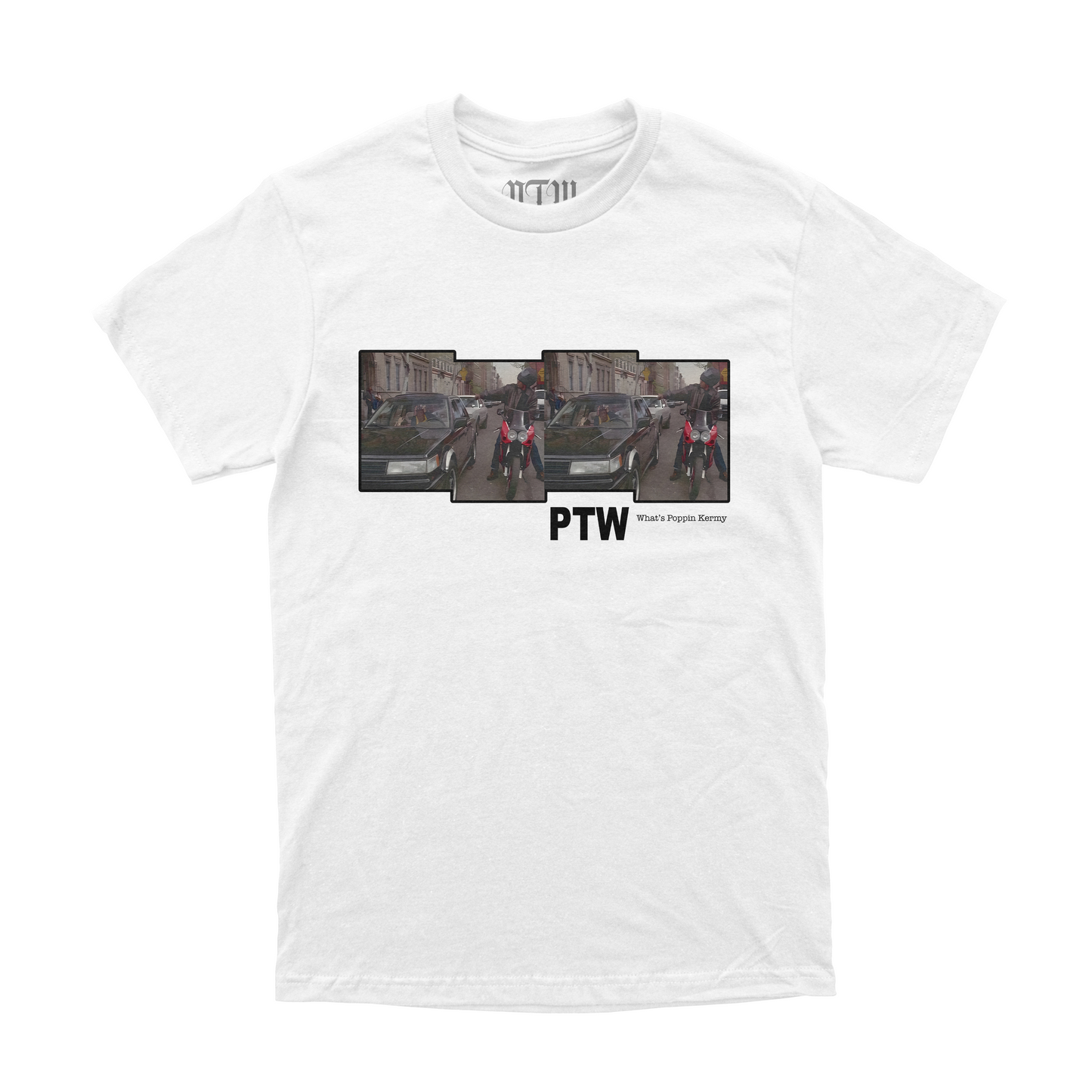 Whats Poppin Kermy T-Shirt