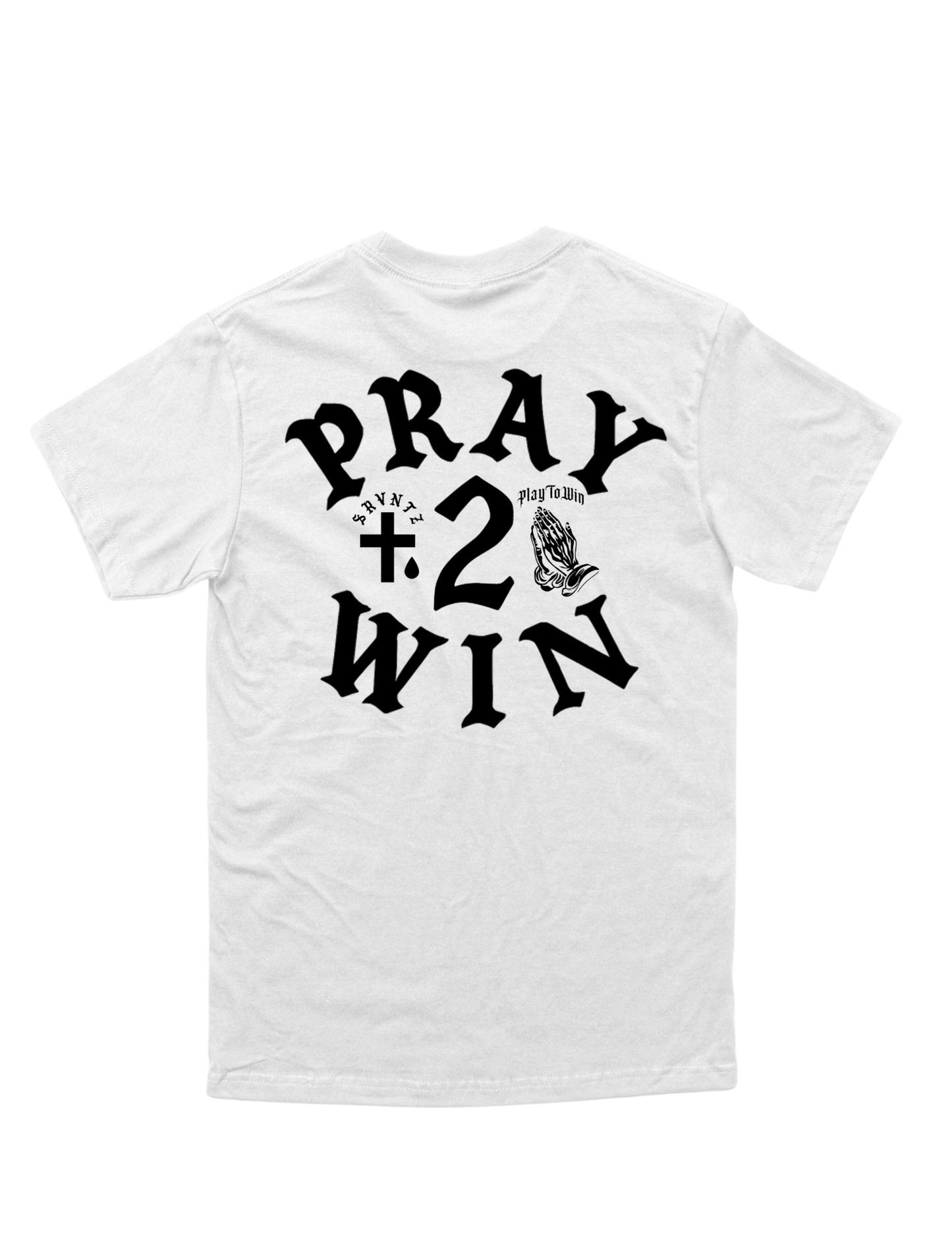 Pray 2 Win Collab Tee