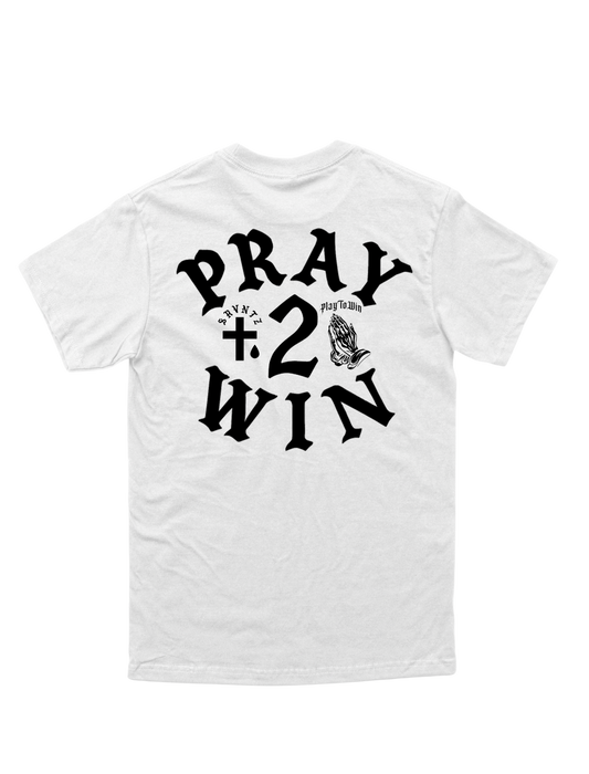 Pray 2 Win Collab Tee