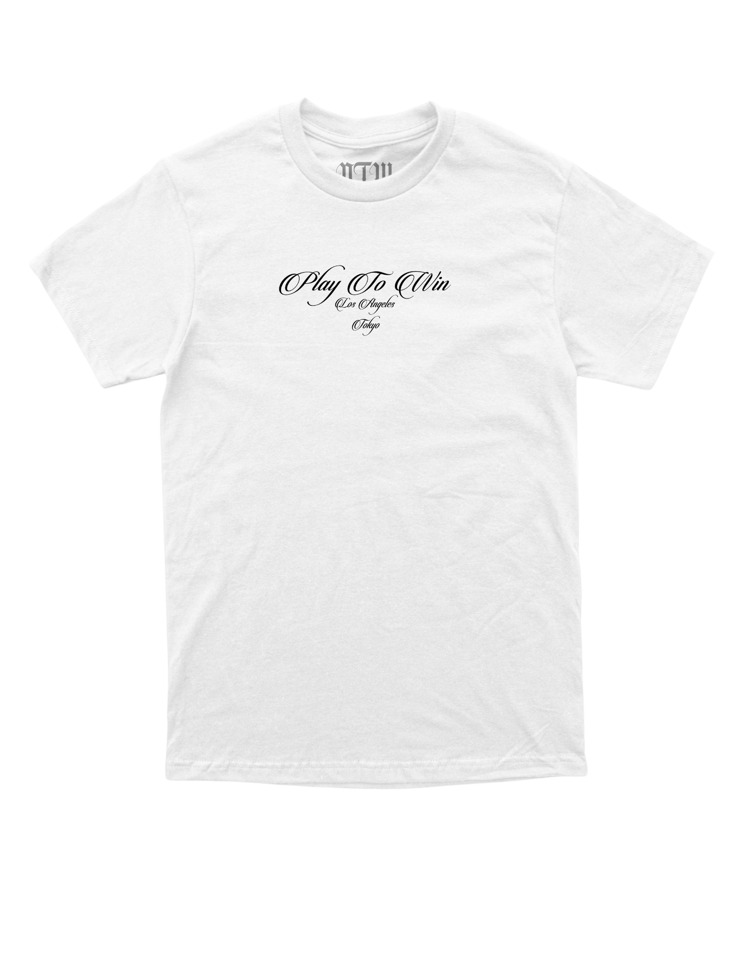 Pray For Us Sinners T-Shirt (White)