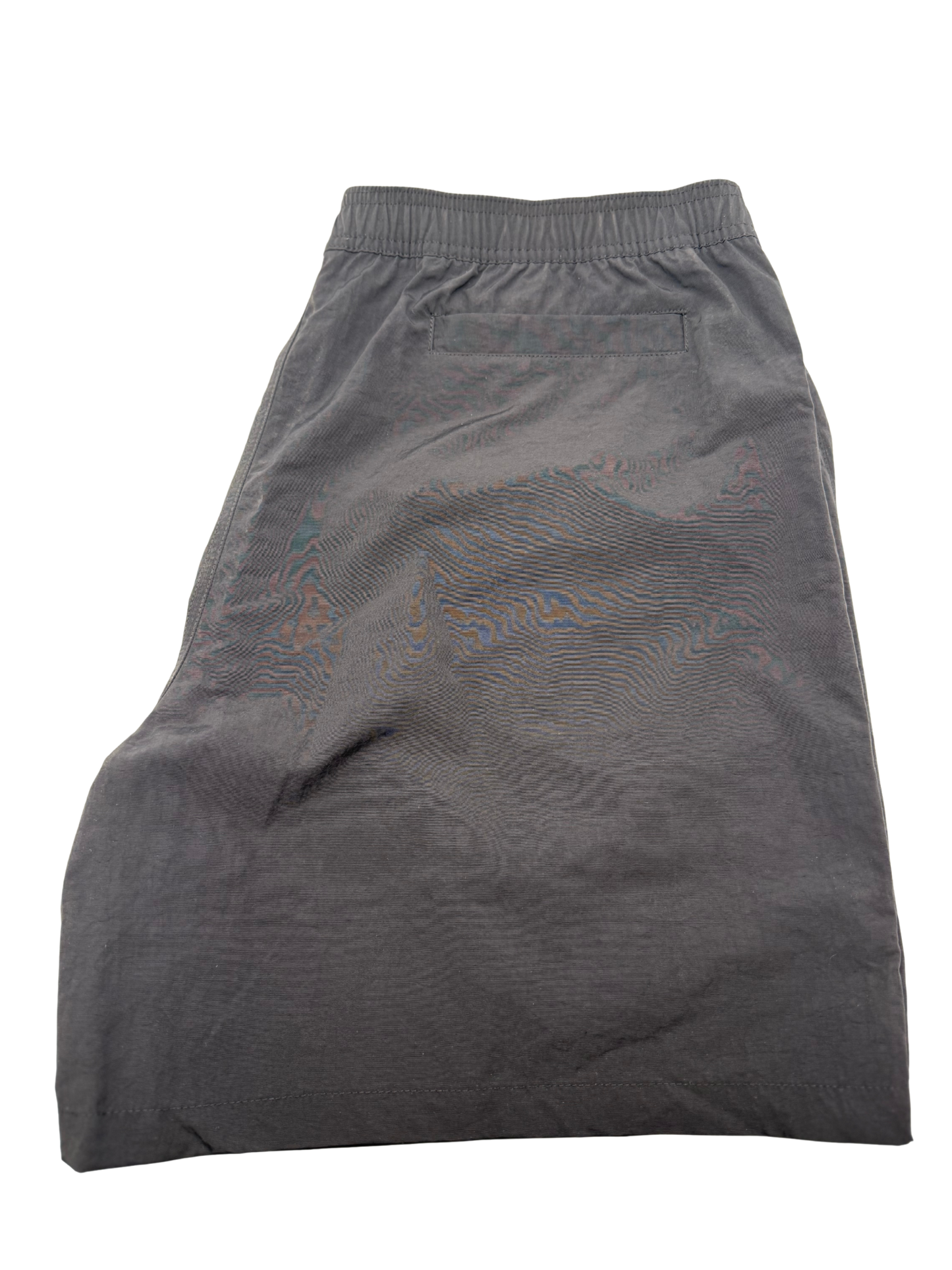 Embroidered Swim Trunks