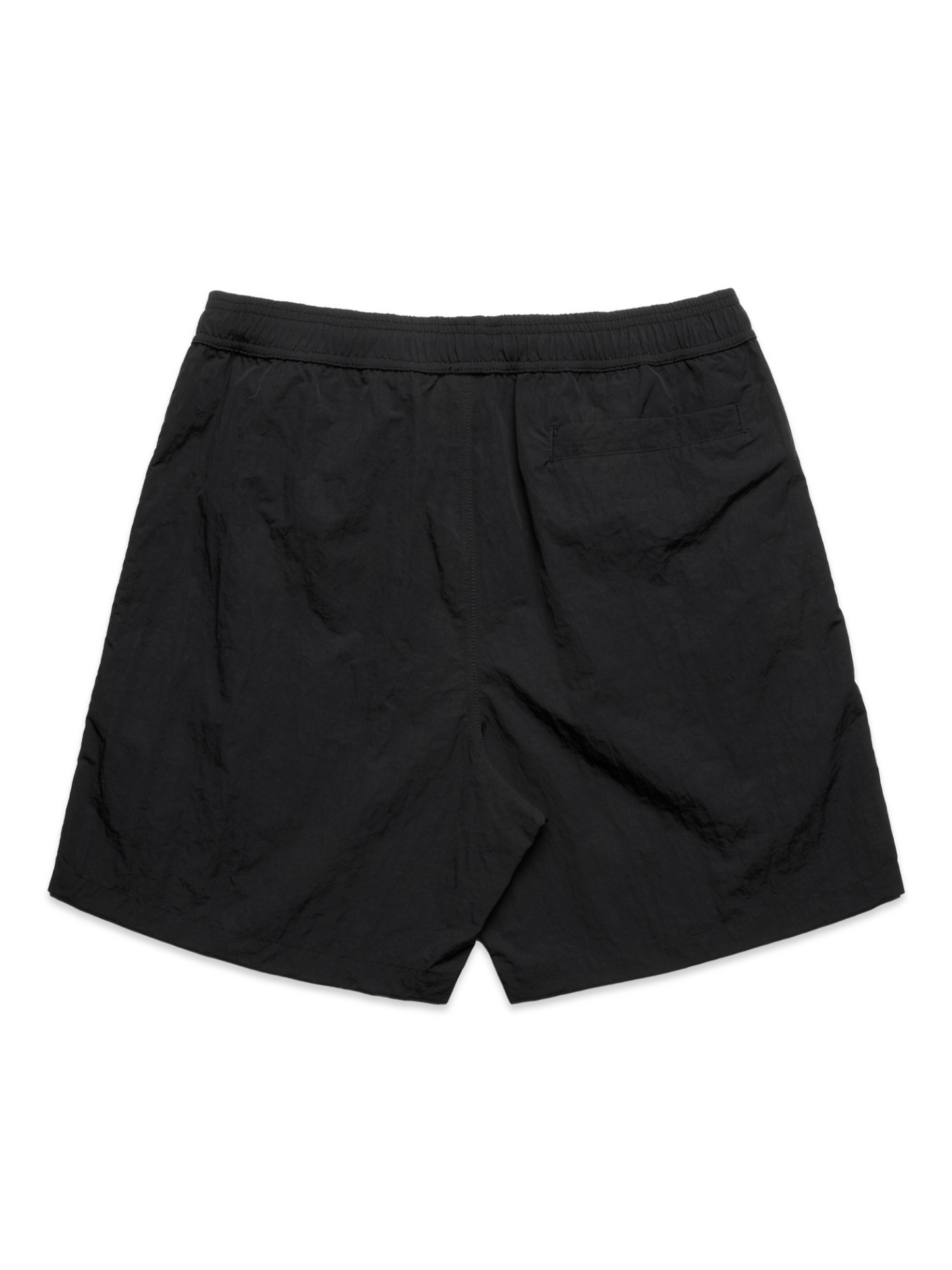 Embroidered Swim Trunks