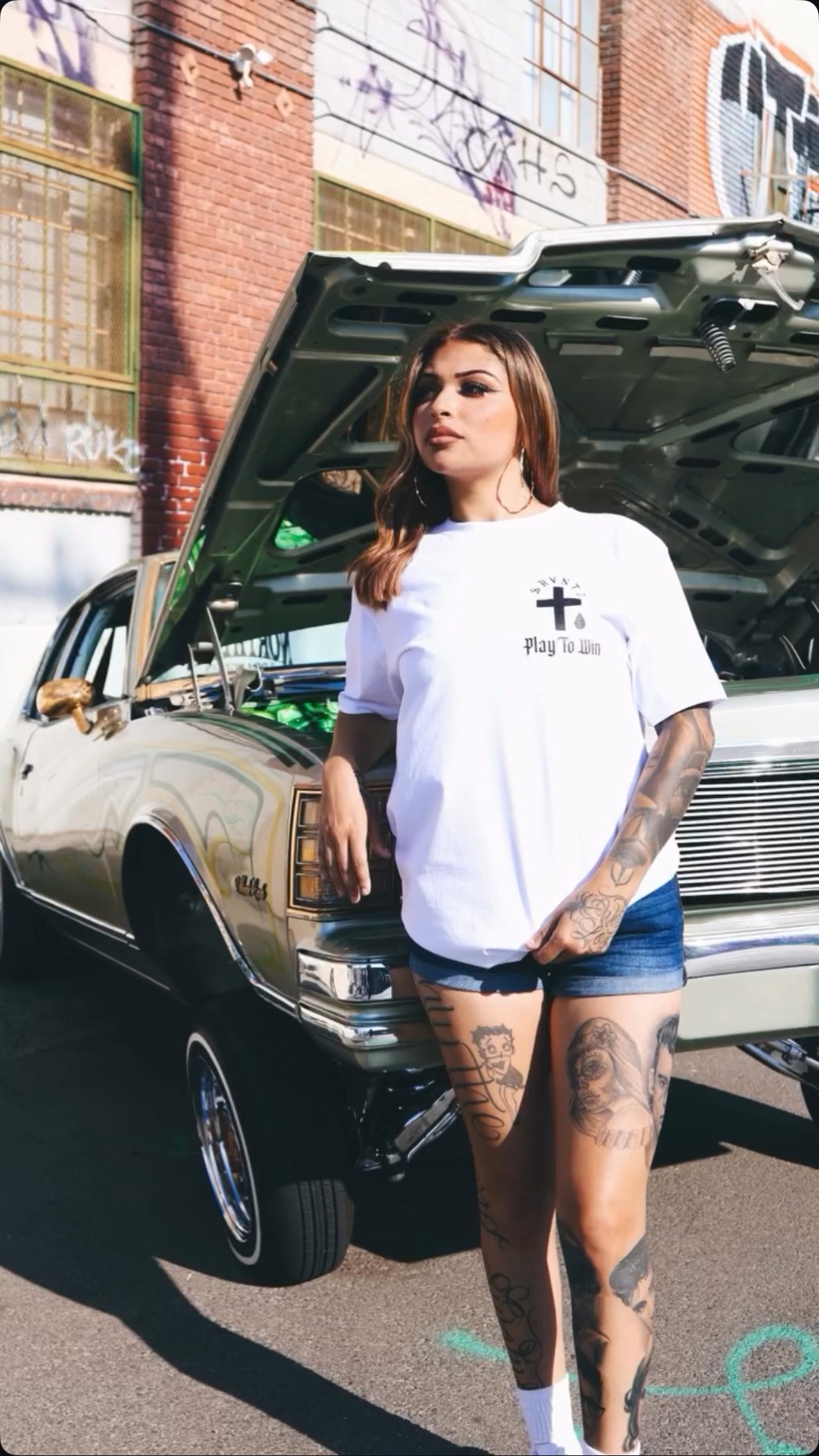 Pray 2 Win Collab Tee