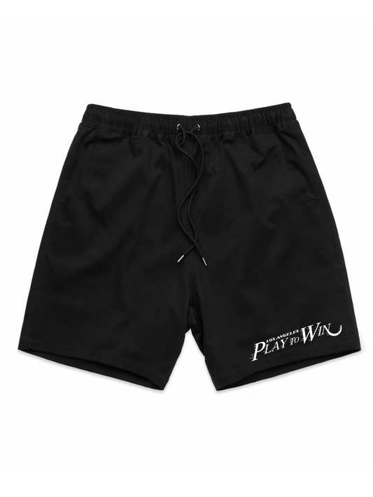 Embroidered Walking Shorts