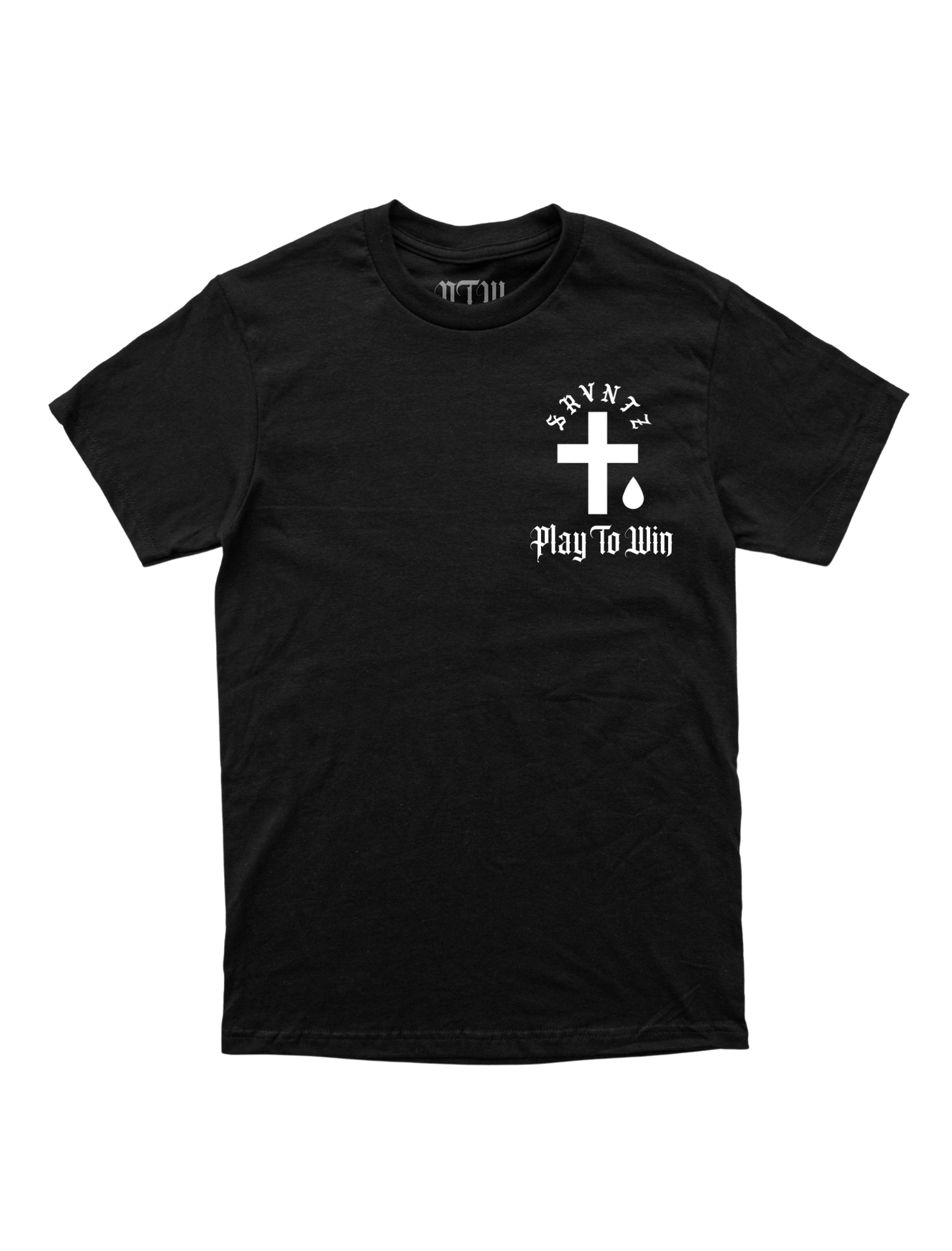 Pray 2 Win Collab Tee (Black)