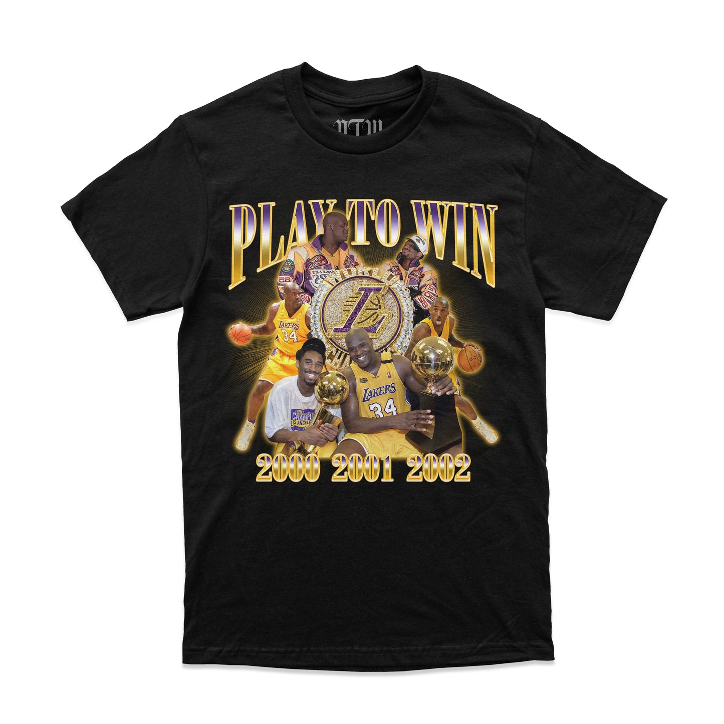 PTW Purple & Gold